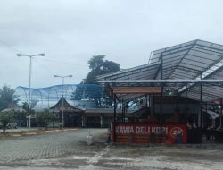 Diduga Bupati Deli Serdang Salah Gunakan Peruntukan Aset’ Daerah, Gedung Plaza Kuliner