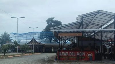 Diduga Bupati Deli Serdang Salah Gunakan Peruntukan Aset’ Daerah, Gedung Plaza Kuliner