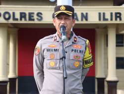 Wakapolres Ogan Ilir Beri Arahan Dalam Apel Perbanyak Bersyukur Dan Hindari Gaya Hidup Mewah