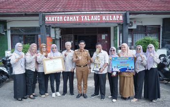 camat talang kelapa, salinan, s.sos., mm menerima kunjungan bumdesma kelapa betuah pada senin (24/11). 6 Img 20251124 Wa0044