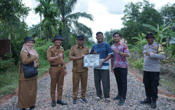 *akses jalan lebih baik untuk warga dusun ii* 5 Img 20251124 Wa0140