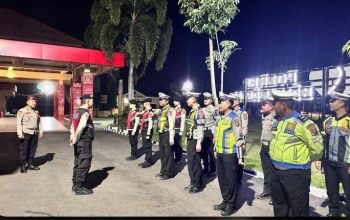 polres banyuasin gelar patroli intensif, wujudkan rasa aman di malam hari 4 Img 20251125 Wa0034