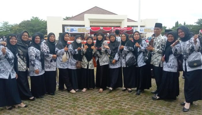 Peringati HUT Ke-80 PGRI dan Hari Guru Nasional 2025, Para Guru Sampaikan Harapan Peningkatan Kompentensi dan Kesejahteraan Guru