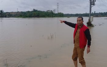 banjir rendam sejumlah rumah warga di kecamatan peudawa 7 Img 20251125 Wa0046