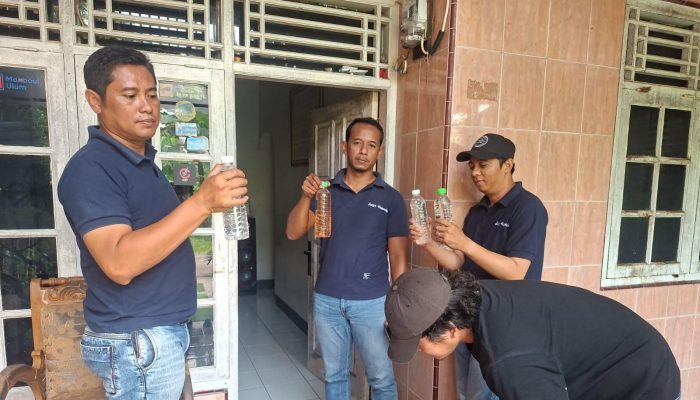 Polresta Cirebon Sita 127 Botol Miras Hasil Razia Pekat