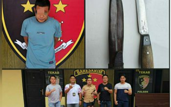 polsek indralaya ungkap kasus sajam, amankan seorang pria di depan spbu muara meranjat 4 Img 20251128 Wa0009