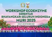 Bhayangkari Gelar Workshop Eco Enzim Nasional, Cabang Tulang Bawang Turut Berpartisipasi untuk Rekor MURI 2025