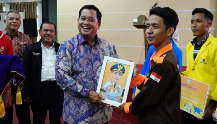 *Bupati Banyuasin Lantik Pengurus Ikatan Pemuda Mahasiswa Banyuasin*