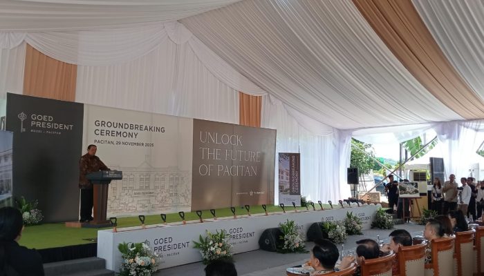 Goed President Hotel Pacitan Resmi Dimulai, Memasuki Babak Baru Pariwisata Kelas Dunia