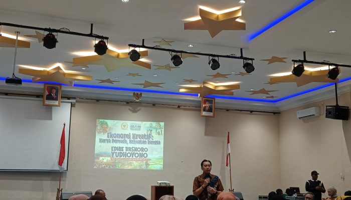 Ekonomi Kreatif Jadi Motor Kebangkitan Pacitan, Ibas Ajak Pelaku Umkm Berpikir Kreatif Dan Maju Bersama