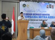 Hadapi Banyak Tantangan, Pemerintah Tak Gentar Terus Sosialisasikan Program MBG