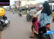 Kecelakaan Tunggal Akibat Jalan Berlubang/Bergelombang Di  Jln, Pangkalan Benteng Km15, Sukajadi Timur