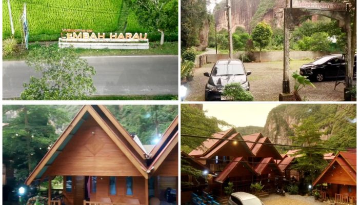 Wisata Lembah Harau, Bisa Menginap Di Aura Homestay