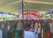 Pplb &Amp; All Community Gelar Pembinaan Spektakuler Di Penawar Rejo “Polri Hadir, Masyarakat Guyub, Kondusifitas Nomor Satu!”