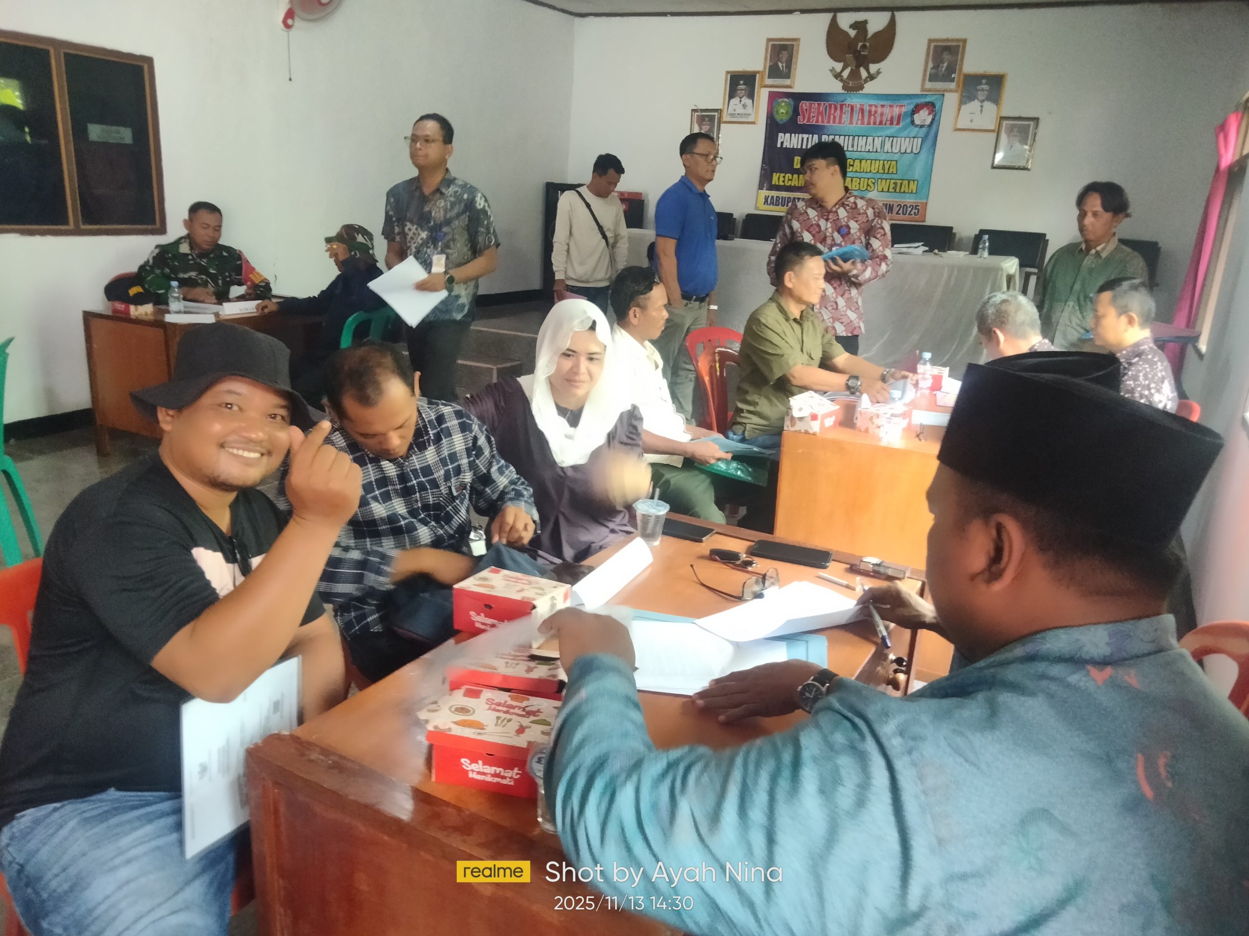 empat bakal calon kuwu rancamulya jalani penelitian administrasi dan verifikasi berkas 2 Img20251113143040 Scaled