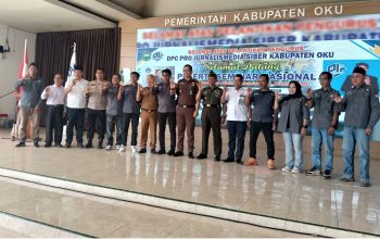 dpc pjs oku resmi perdana dilantik di sumsel dan gelar seminar pers nasional 6 Img20251124093734