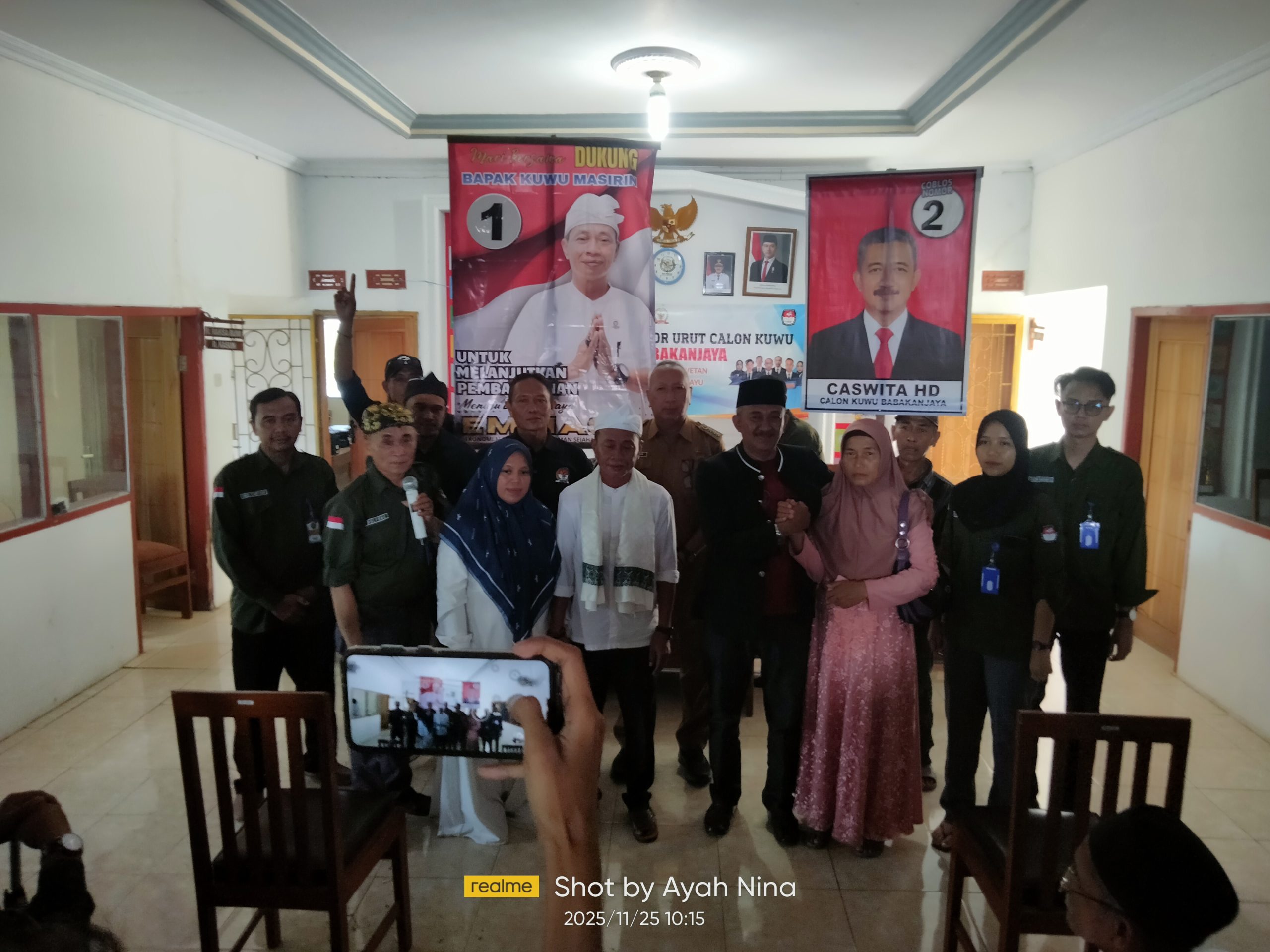 pengundian nomor urut calon kuwu babakanjaya berlangsung kondusif 2 Img20251125101555 Scaled