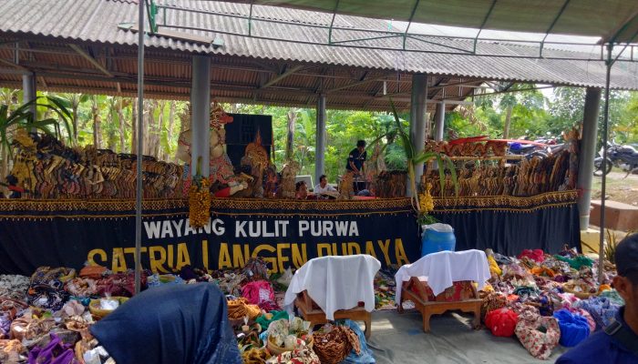 Unjungan Buyut Bales Di Kiajaran Kulon Berlangsung Meriah, Warga Harapkan Berkah Dan Keselamatan
