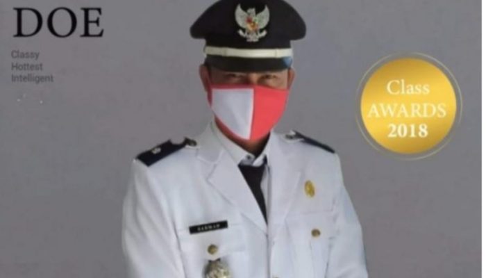 Pemdes siau dalam beserta staf dan BPD ucapkan selamat HUT ke 80 TNI