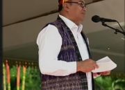 Bupati Deli Serdang Tunjukan Kebanggaan Pada Produk Lokal Lewat Busana Upacara Sumpah Pemuda Buatan Peserta Balai Pelatihan Kerja