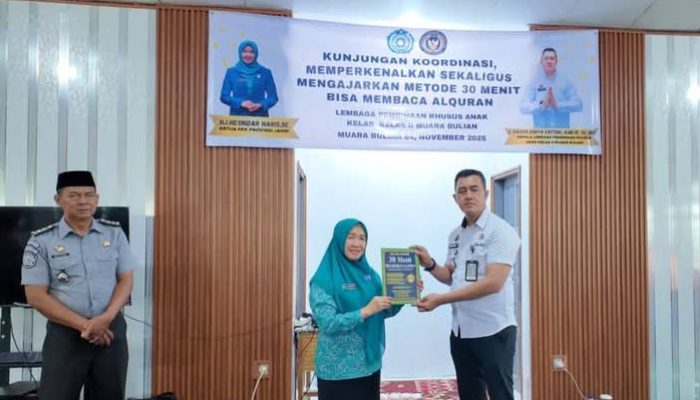 Hj.Hesnidar haris bawa program Literasi AI-Qur’an ke LPKA dorong anak Binaan jadi generasihebat