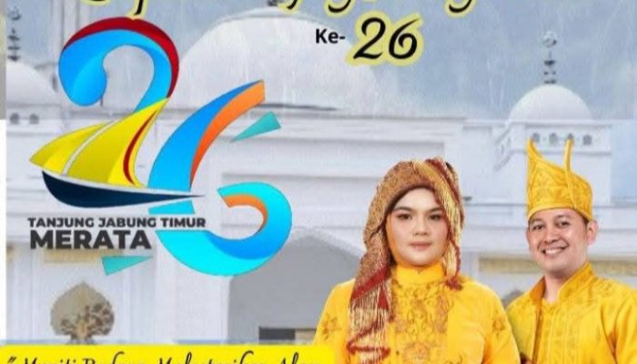 Dirgahayu tanjabtim ke 26