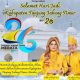 Kepala Dinas Pengendalian Penduduk Dan Keluarga Berencana ,Ucapkan Selamat Hutke 26 Kabupaten Tanjung Jabung Timur