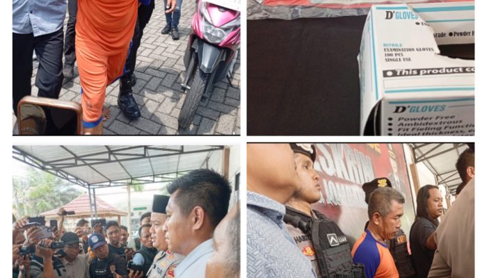 Pembunuhan sadis di dusun medeleg, DesaTamping mojo kecamatan Tembelang kabupaten Jombang .