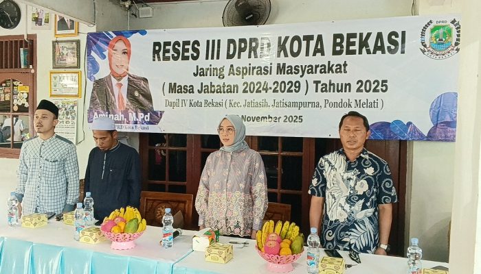 Aminah,M.pd Fraksi Pan Dalam Reses Berkomitmen Mengawal Aspirasi Masyarakat Hingga Realisasi