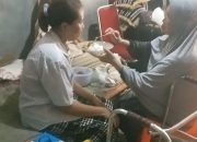 Ketua Ppbmi Awaludin Sikumbang Dan Rekan Jurnalis Berikan Semangat Untuk Sumarti Istri Ketua Jwi Deli Serdang