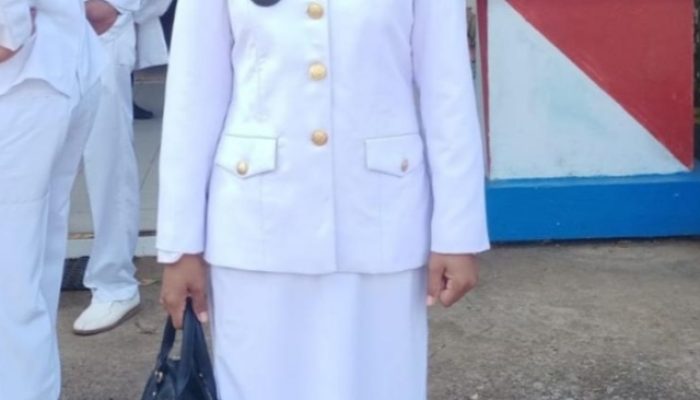 Pemdes pandan lagan beserta staf dan BPD mengucapkan selamat HUT NI ke 80 Tahun