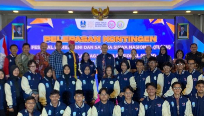 Ajang festival lomba seni dan sastra siswa Nasional tahun2025 tingkat propinsi Jawa timur.
