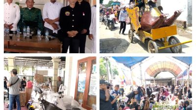 Karnaval Arak- Arakan Tumpeng Sewu Meriahkan Hari Jadi Desa Bangodua ke – 545