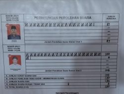 Muhammad Nasir Terpilih Sebagai Keuchik Hagu Dalam Pesta Demokrasi Untuk Masa Jabatan 2025 – 2031