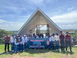 Perkuat Keamanan Destinasi Libur Akhir Pekan, Sat Samapta Polres Tulang Bawang Intensifkan Patroli Wisata Presisi