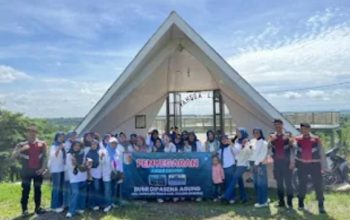 perkuat keamanan destinasi libur akhir pekan, sat samapta polres tulang bawang intensifkan patroli wisata presisi 5 Img 20251123 220348