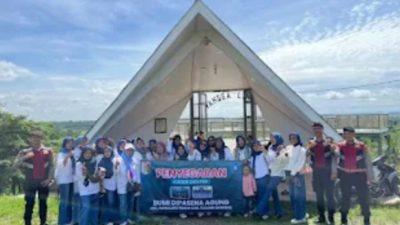 Perkuat Keamanan Destinasi Libur Akhir Pekan, Sat Samapta Polres Tulang Bawang Intensifkan Patroli Wisata Presisi