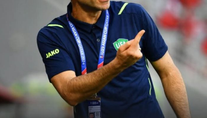 Kapadze berkeyakinan timnas bakal juara Di Asean championship 2026.2030.masuk pildun 2030