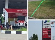 Mobil Mitsubishi Diduga Penghisap Solar Subsidi Di Spbu 34.45203 Indramayu