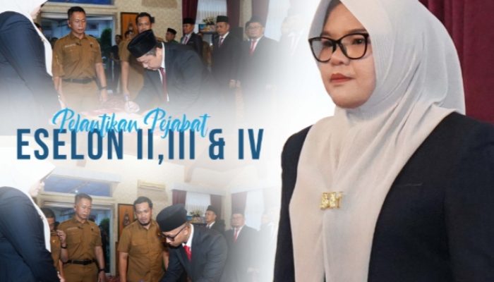 Bupati Dillah Hich lantik 39 pejabat struktural di lingkungan pemerintah kabupaten tanjung jabung timur provinsi jambi