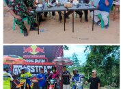 Pembukaan Hari Pertama Motor Cross Daniel Putra 354Di Hadiri Dan Di Buka Kapolres Way Kanan