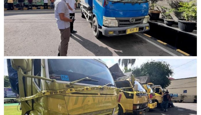 Polresta Cirebon Ringkus Sindikat Penyalahgunaan Solar Subsidi,Gunakan Ratusan Barcode Dan Plat Nomor Palsu