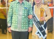 (Komitmen Membangun Generasi Cerdas, Bunda Paud Tebo Raih Penghargaan Bergengsi)