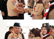 Wakil Bupati Tebo Melantik Pengurus Pramuka Kwartir Ranting Rimbo Bujang Periode 2025–2028 📍 Aula Kantor Camat Rimbo Bujang • 10 Desember 2025