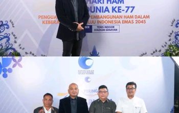 bupati tebo hadiri puncak peringatan hari ham sedunia ke-77 📍 tenis indoor senayan, jakarta 7 1765427884754