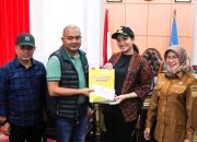 Bupati Dharmasraya Sambut Kunjungan Bupati Tebo, Sampaikan Dukungan Pembangunan Feeder Tol