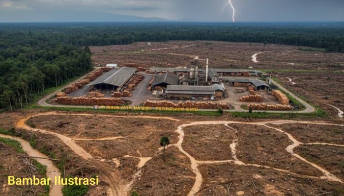 1,2 Juta Ha Hutan Jabar Lenyap: Jejak Perusahaan Kayu di Bogor Raya Wajib Diusut