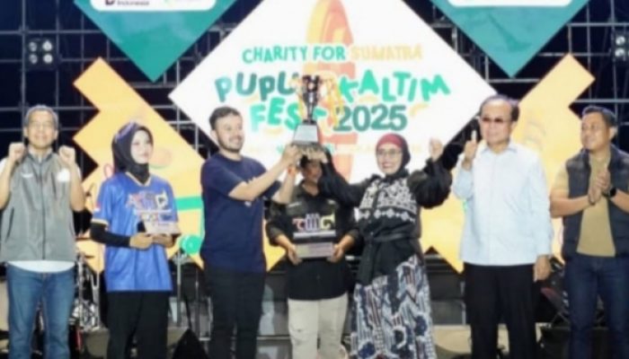 Dari Bontang Untuk Sumatra: Pupuk Kaltim Fest 2025 Satukan Musik Dan Kepedulian