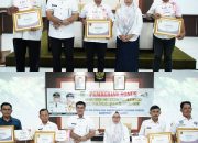 Apresiasi Kinerja, Pemkab Tebo Serahkan Penghargaan Pencapaian Pbb-P2 Tahun 2025