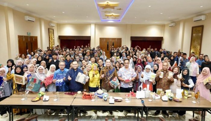 Ibas Dorong UMKM dan Ekonomi Kreatif Pacitan Naik Kelas: Permodalan KUR Dipermudah, Produk Lokal Siap Bersaing